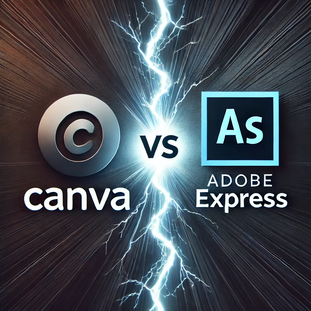 Canva vs Adobe Express: The Ultimate Design Tool Showdown 🎨