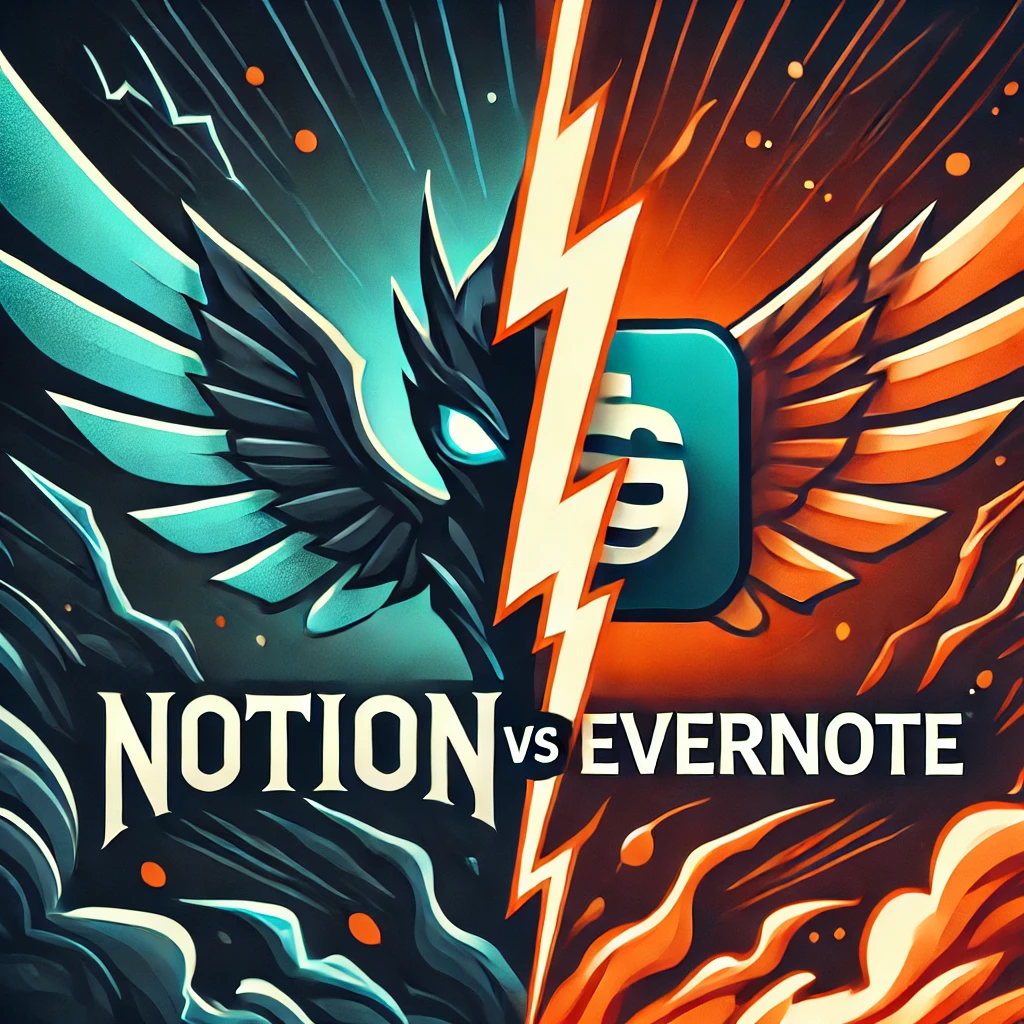 Notion vs Evernote: The Ultimate Battle for Productivity & Organization 🚀