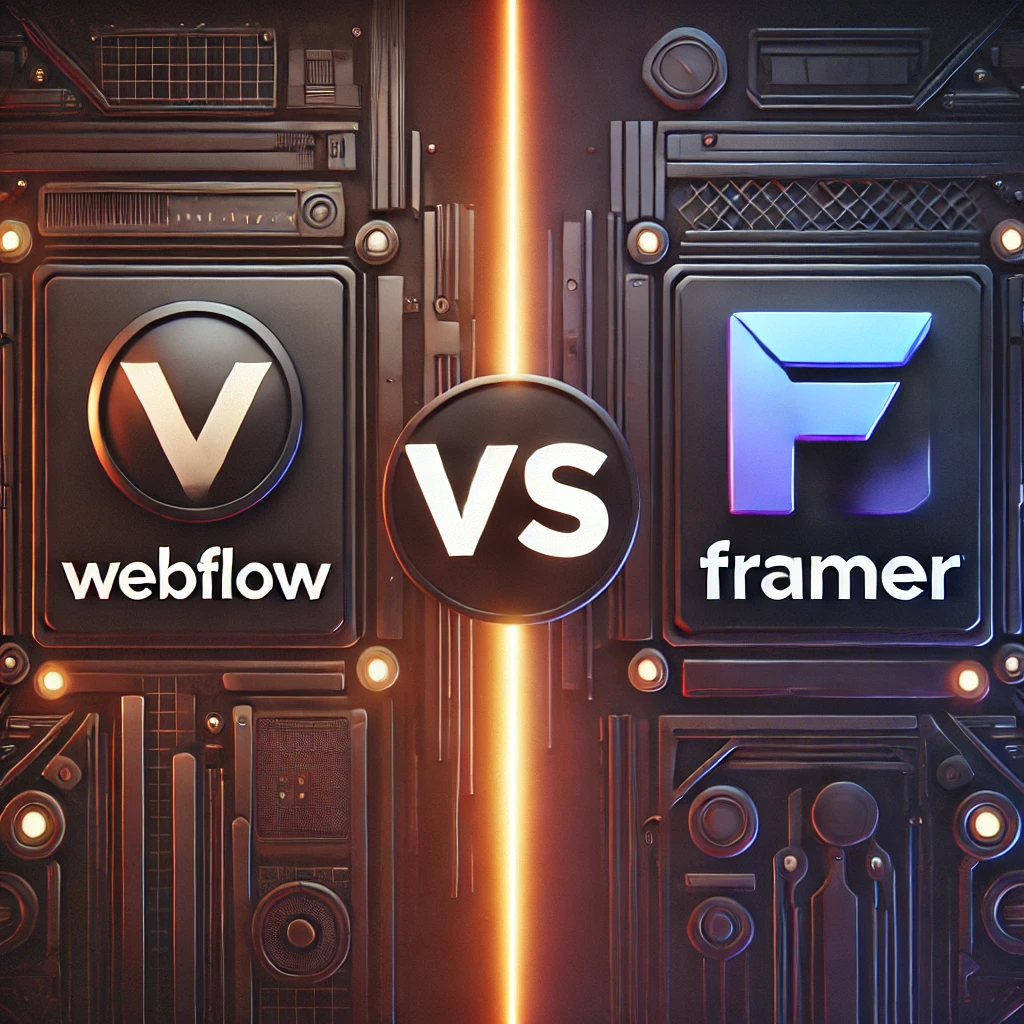 Webflow vs Framer: The No-Code Website Builder Battle ⚡