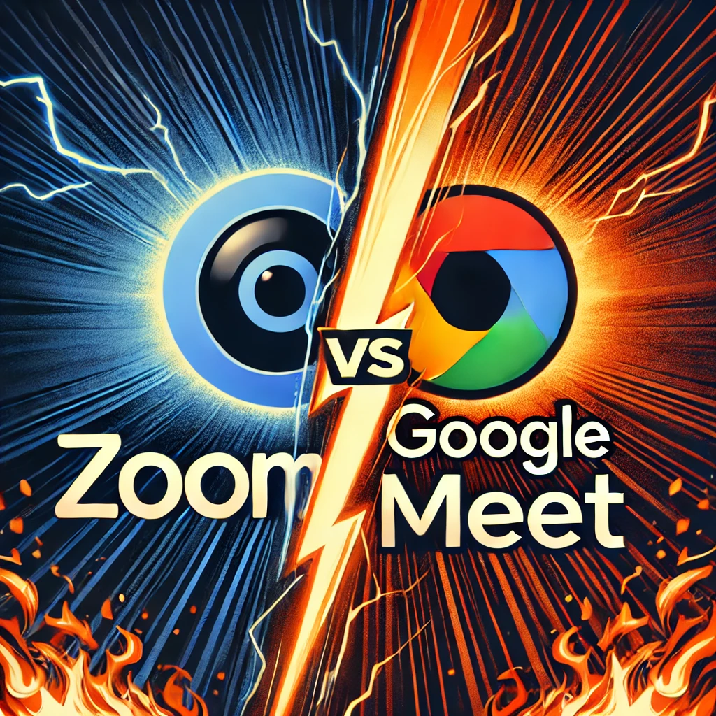 Zoom vs Google Meet: The Ultimate Video Conferencing Battle for Teams & Businesses 🎥